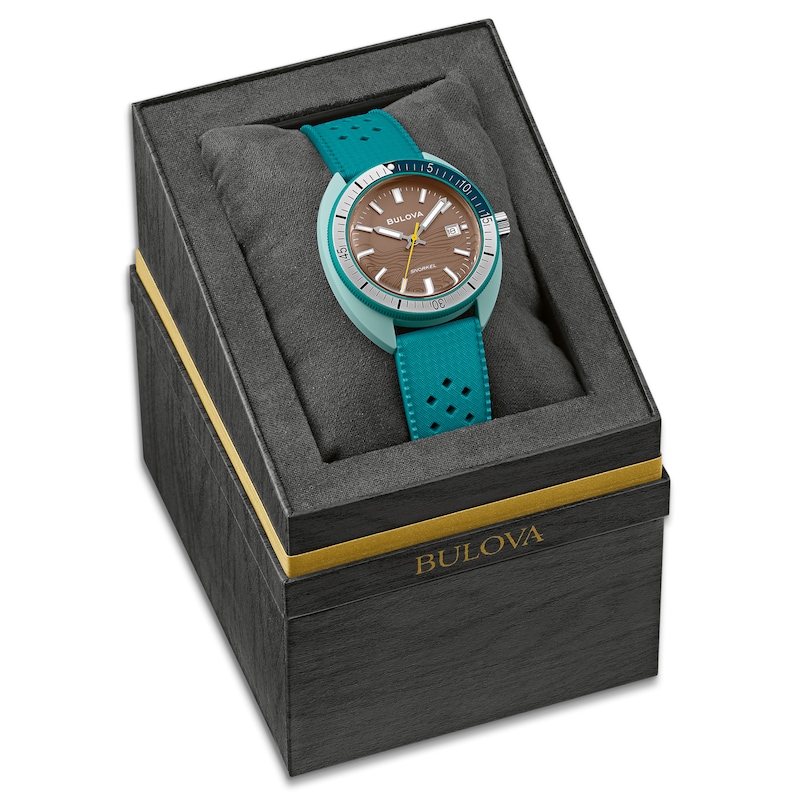 Main Image 6 of Bulova Snorkel Sea Turtle Men's Watch 98B446