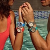 Thumbnail Image 7 of Bulova Snorkel Sea Turtle Men's Watch 98B446