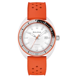 Bulova Snorkel Clownfish Men's Watch 98B448