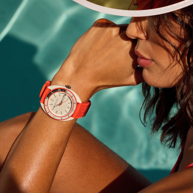 Main Image 5 of Bulova Snorkel Clownfish Men's Watch 98B448