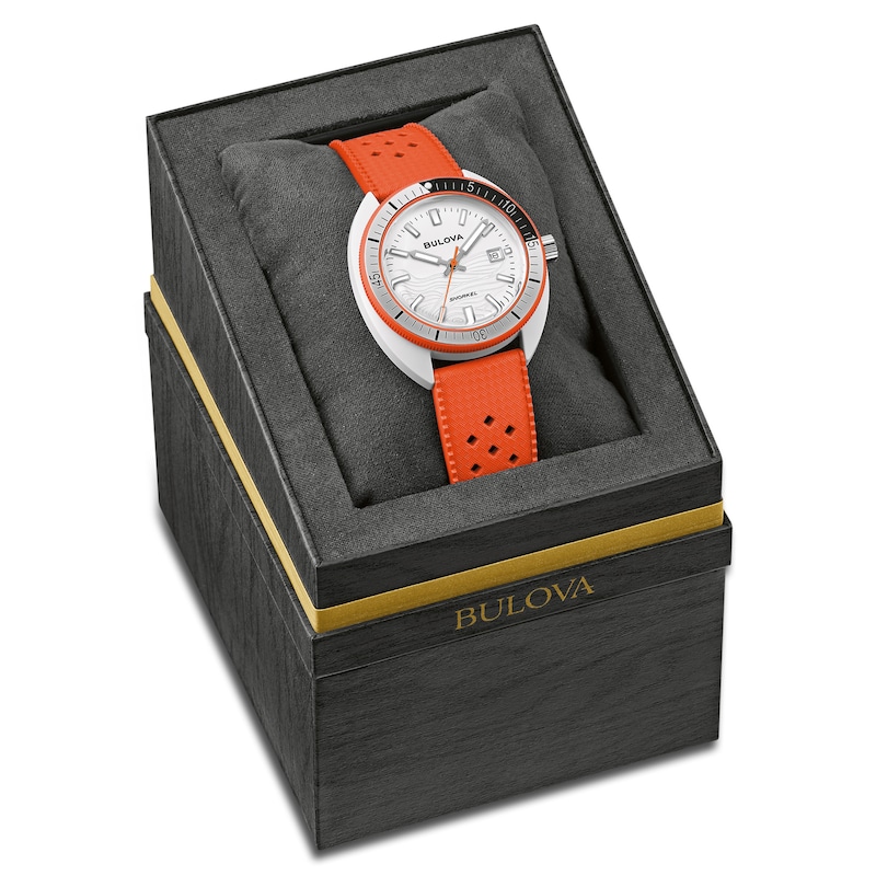 Main Image 6 of Bulova Snorkel Clownfish Men's Watch 98B448