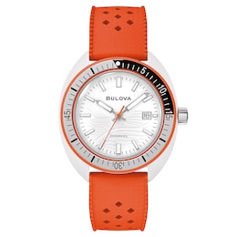 Bulova Snorkel Clownfish Men's Watch 98B448