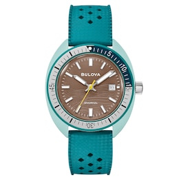 Bulova Snorkel Sea Turtle Men's Watch 98B446