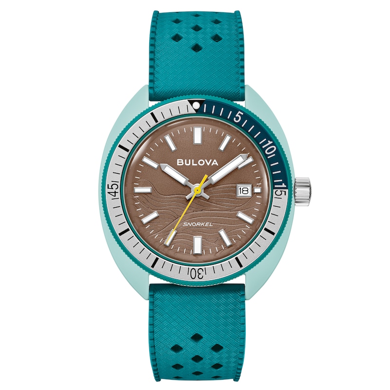 Main Image 1 of Bulova Snorkel Sea Turtle Men's Watch 98B446