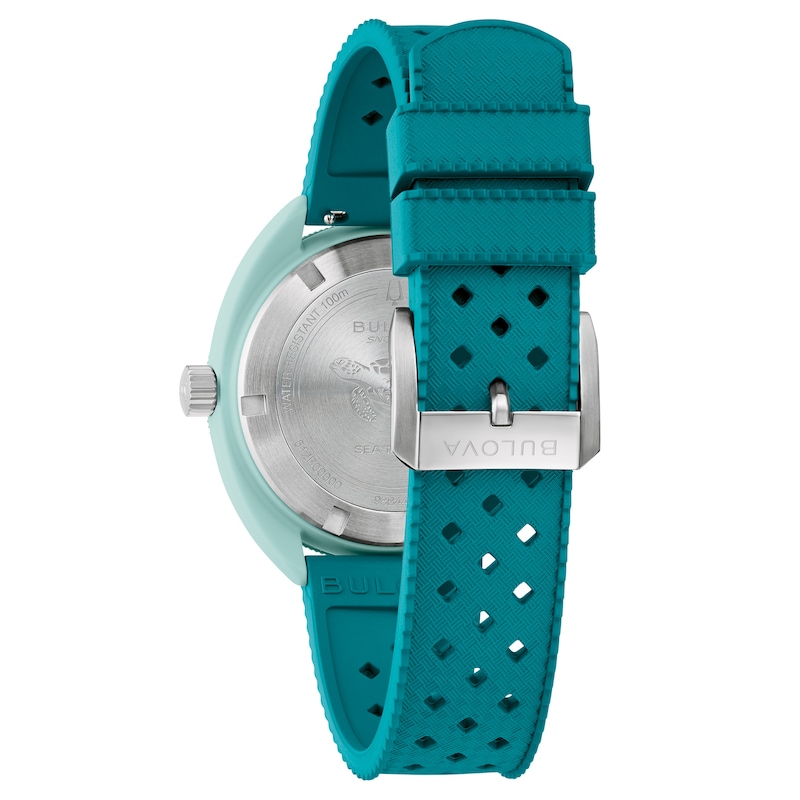 Main Image 4 of Bulova Snorkel Sea Turtle Men's Watch 98B446