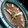 Thumbnail Image 5 of Bulova Snorkel Sea Turtle Men's Watch 98B446