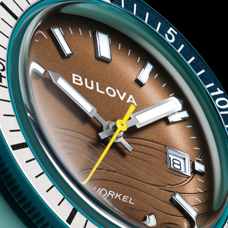 Main Image 5 of Bulova Snorkel Sea Turtle Men's Watch 98B446