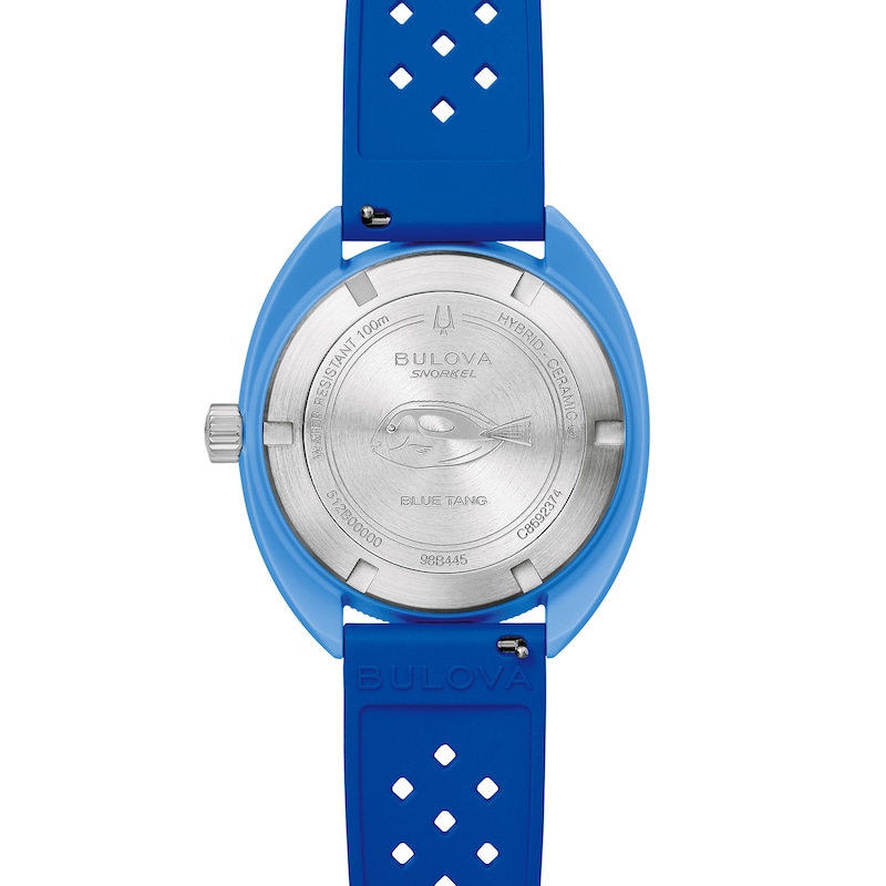 Main Image 3 of Bulova Snorkel Blue Tang Fish Men's Watch 98B445