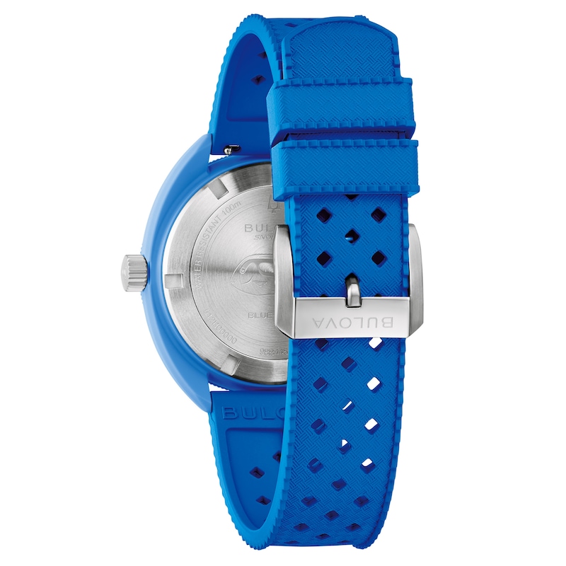 Main Image 4 of Bulova Snorkel Blue Tang Fish Men's Watch 98B445