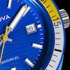 Thumbnail Image 5 of Bulova Snorkel Blue Tang Fish Men's Watch 98B445