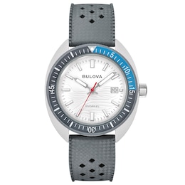 Bulova Snorkel Great White Shark Men's Watch 98B449