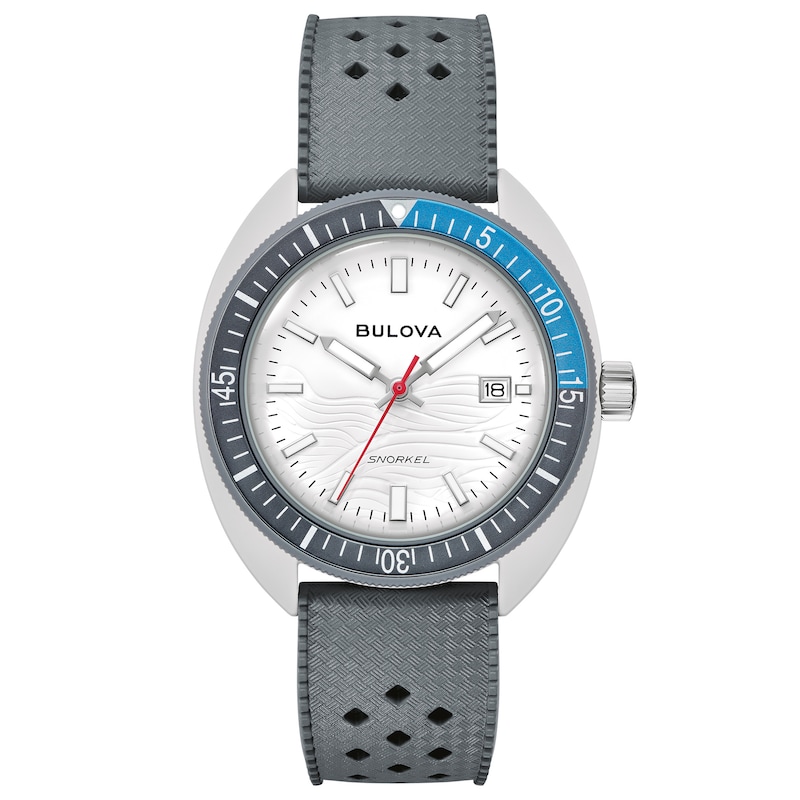 Main Image 1 of Bulova Snorkel Great White Shark Men's Watch 98B449