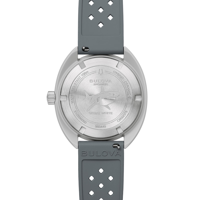 Main Image 3 of Bulova Snorkel Great White Shark Men's Watch 98B449