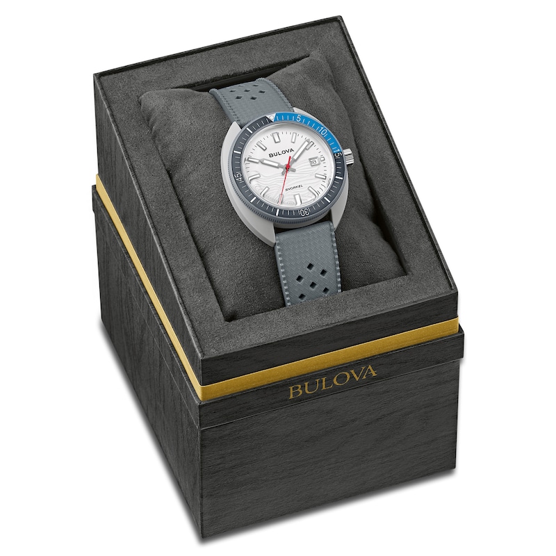 Main Image 6 of Bulova Snorkel Great White Shark Men's Watch 98B449