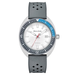 Bulova Snorkel Great White Shark Men's Watch 98B449