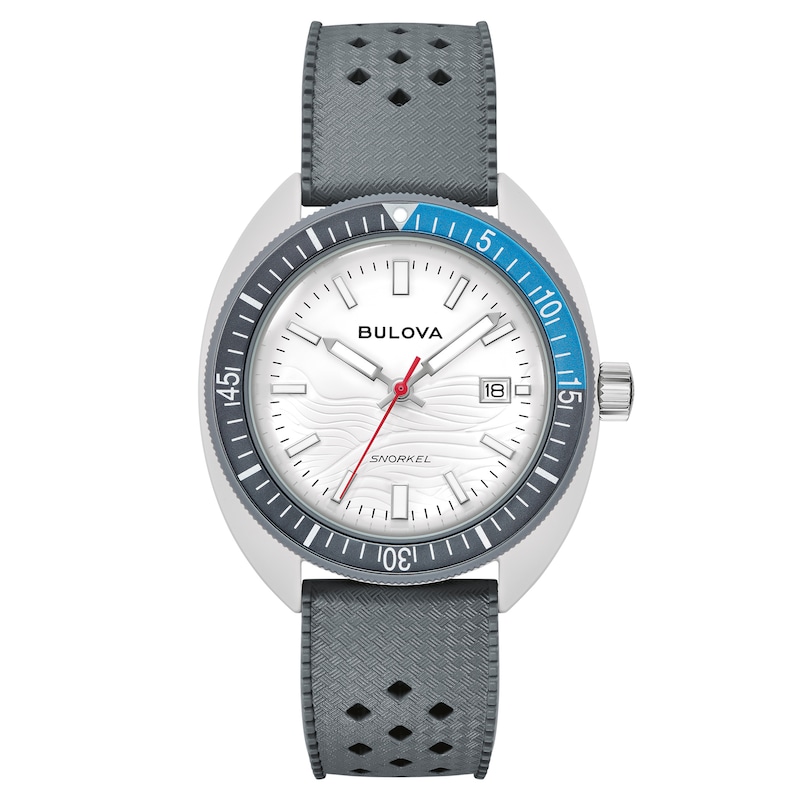 Main Image 1 of Bulova Snorkel Great White Shark Men's Watch 98B449