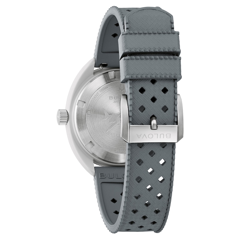 Main Image 4 of Bulova Snorkel Great White Shark Men's Watch 98B449