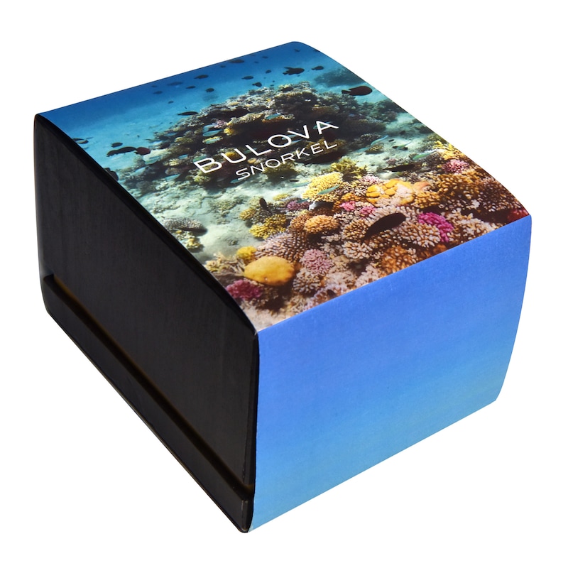 Main Image 5 of Bulova Snorkel Great White Shark Men's Watch 98B449