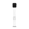 Thumbnail Image 4 of MICHELE White Leather Apple Watch Strap MS20SL0001