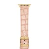 Thumbnail Image 1 of MICHELE Ballet Pink Leather Apple Watch Strap MS20SL0002
