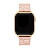Thumbnail Image 2 of MICHELE Ballet Pink Leather Apple Watch Strap MS20SL0002
