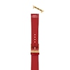 Thumbnail Image 6 of MICHELE Ruby Red Leather Apple Watch Strap MS20SL0003