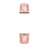 Thumbnail Image 2 of MICHELE White & Pink Leather Watch Strap Set MS18S05SET