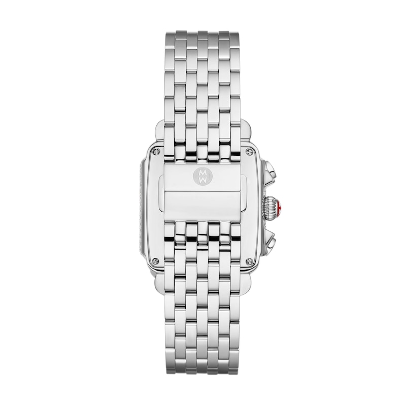 Main Image 2 of MICHELE Limited Edition Deco Diamond Pavé Jubilee Women's Watch MWW06A000810