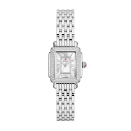 MICHELE Deco Madison Mini Diamond Women's Watch MWW06D000171