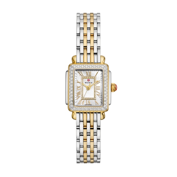 MICHELE Deco Madison Mini Diamond Women's Watch MWW06D000172 Jared