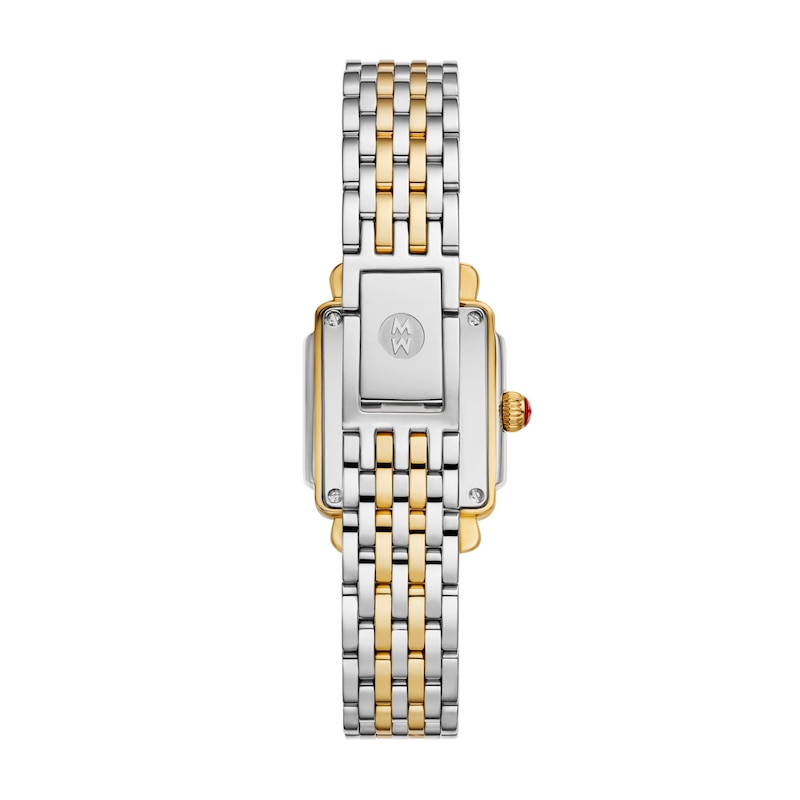 Main Image 2 of MICHELE Deco Madison Mini Diamond Women's Watch MWW06D000172