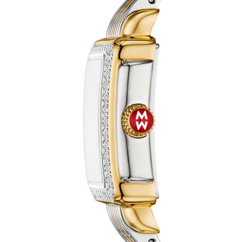 Main Image 3 of MICHELE Deco Madison Mini Diamond Women's Watch MWW06D000172