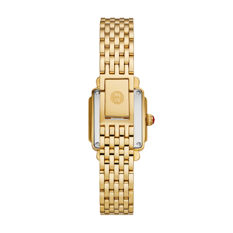 Main Image 2 of MICHELE Deco Madison Mini Diamond Women's Watch MWW06D000173
