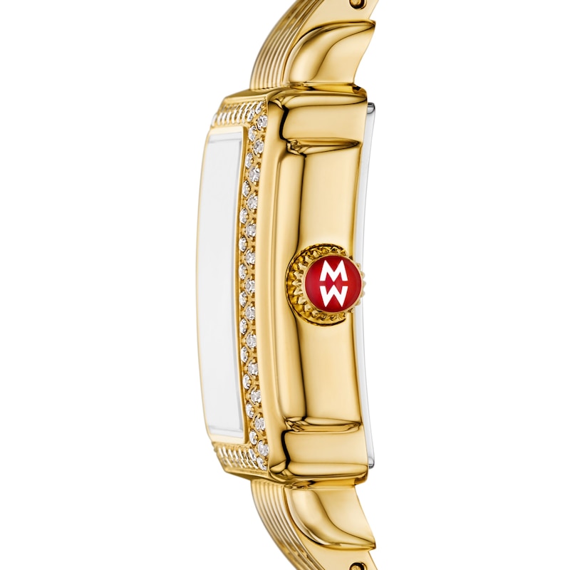 Main Image 3 of MICHELE Deco Madison Mini Diamond Women's Watch MWW06D000173