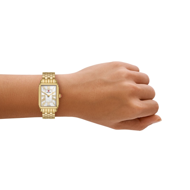 Main Image 4 of MICHELE Deco Park Women's Watch MWW06E000146