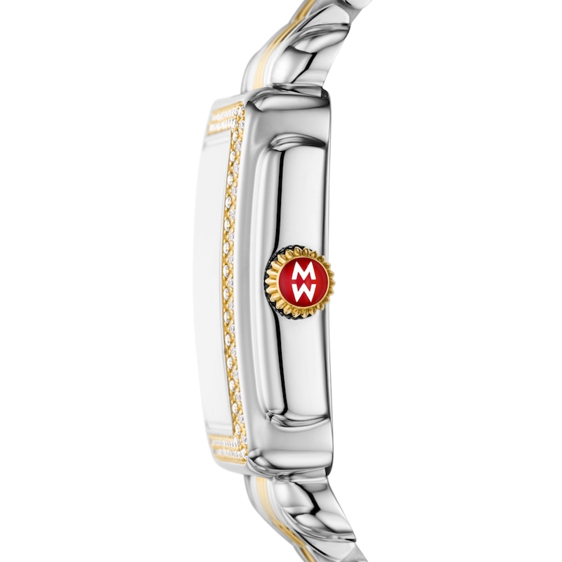 Main Image 3 of MICHELE Special Edition Deco Madison Mid Diamond Women's Watch MWW06G000047