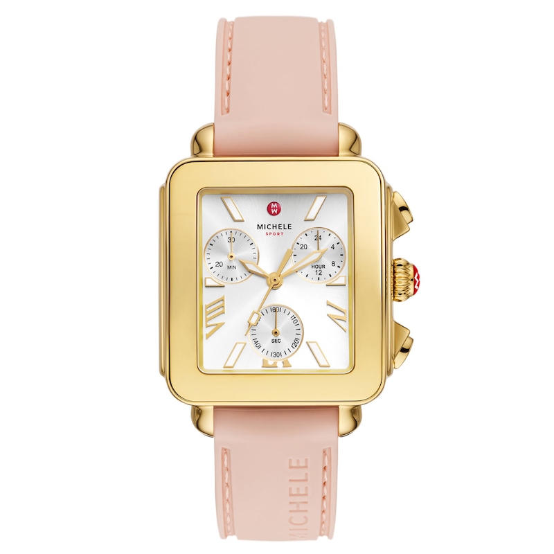 Main Image 1 of MICHELE Deco Sport Chronograph Women's Watch MWW06K000072