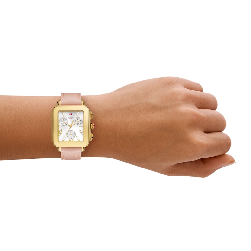 Main Image 4 of MICHELE Deco Sport Chronograph Women's Watch MWW06K000072
