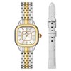Thumbnail Image 1 of MICHELE Meggie Diamond Dial Watch Gift Set MWW33B001SET