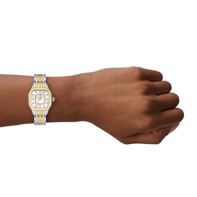 Main Image 4 of MICHELE Meggie Diamond Dial Watch Gift Set MWW33B001SET