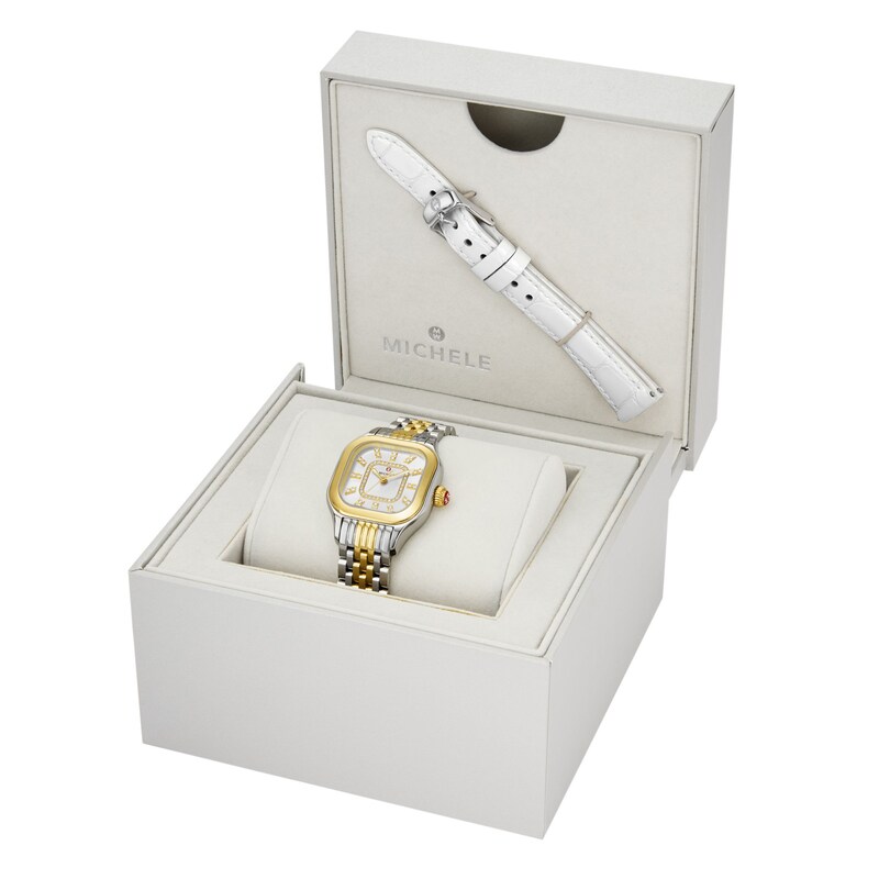 Main Image 5 of MICHELE Meggie Diamond Dial Watch Gift Set MWW33B001SET