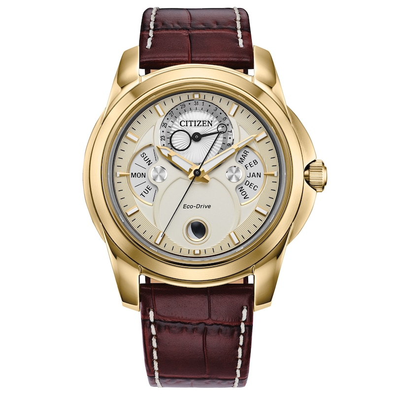 Main Image 1 of Citizen Calendrier Men's Watch BU0082-06P