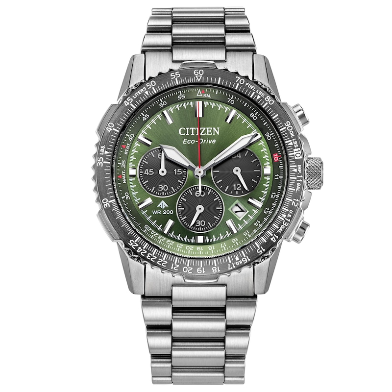 Main Image 1 of Citizen Promaster Air Navihawk Chronograph Men's Watch CA4664-60W