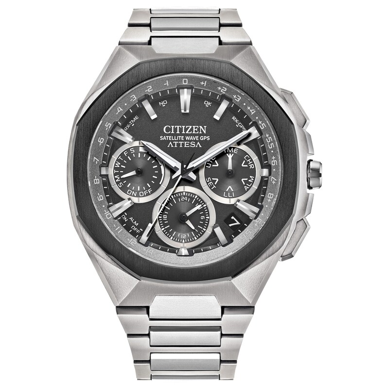 Main Image 1 of Citizen Attesa Men's Chronograph Watch CC4104-53E