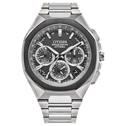Citizen Attesa Men's Chronograph Watch CC4104-53E