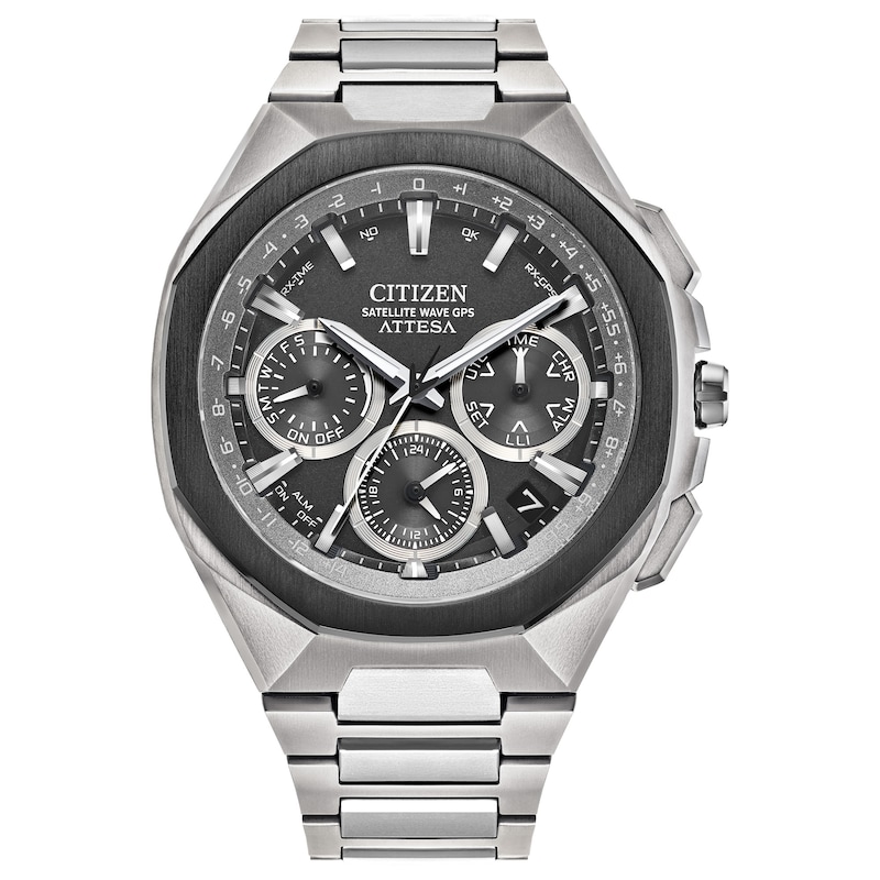 Main Image 1 of Citizen Attesa Men's Chronograph Watch CC4104-53E