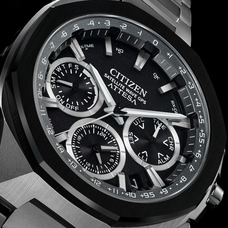 Main Image 3 of Citizen Attesa Men's Chronograph Watch CC4104-53E