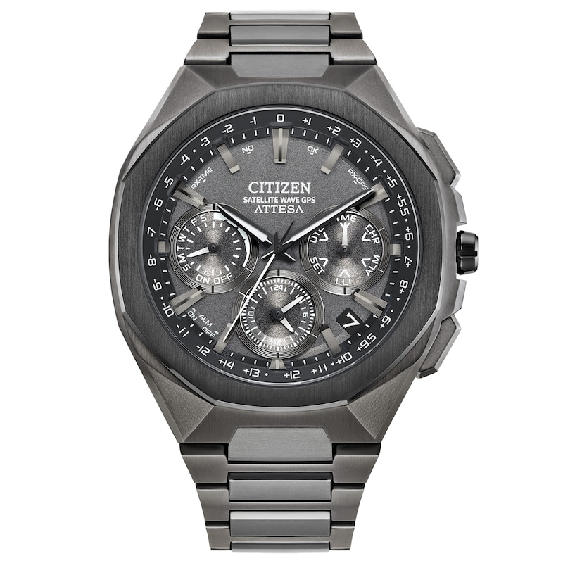 Main Image 1 of Citizen Attesa Men's Chronograph Watch CC4105-69E