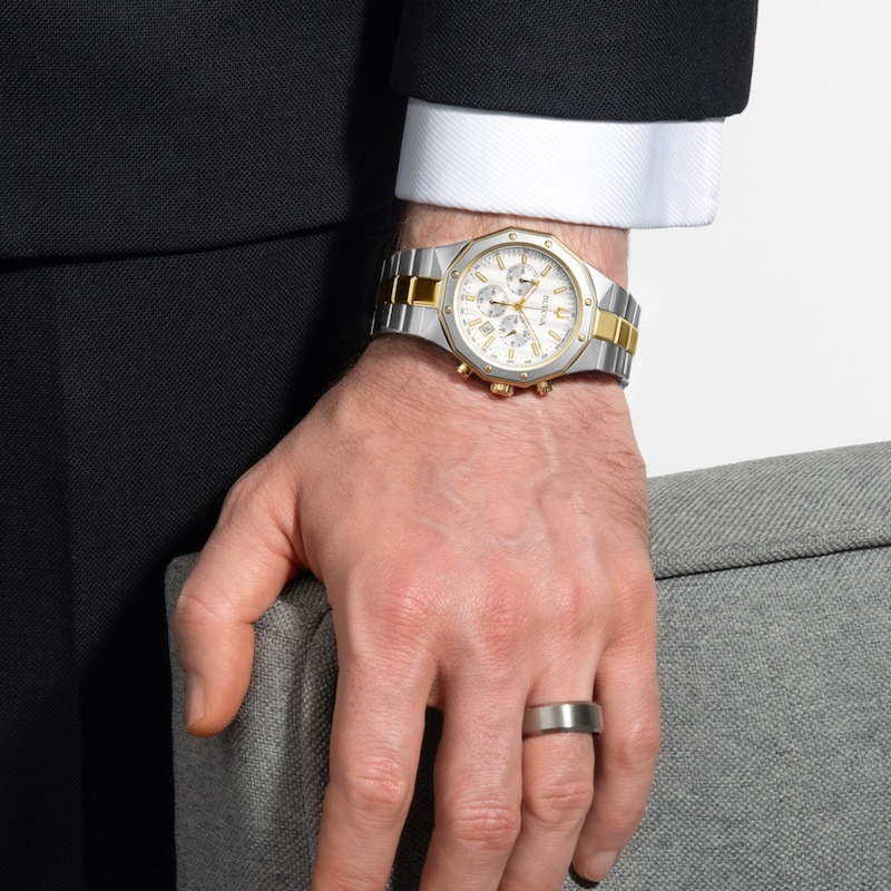 Main Image 4 of Bulova Prestige Men's Watch 98B450