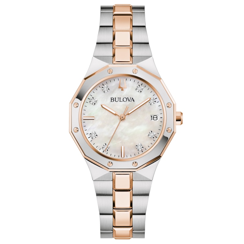 Main Image 1 of Bulova Prestige Women's Watch 98P235